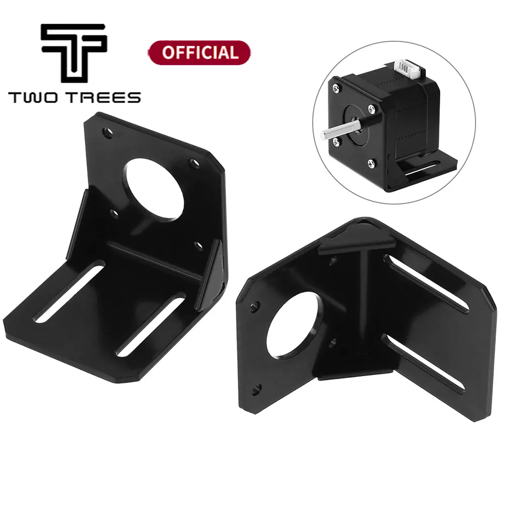 

NEMA 17 Steppr Motor Accessories Bracket Support Mounting L Type Bracket Mount 42 Stepping Stepper Motor Nema17 Motor Holder
