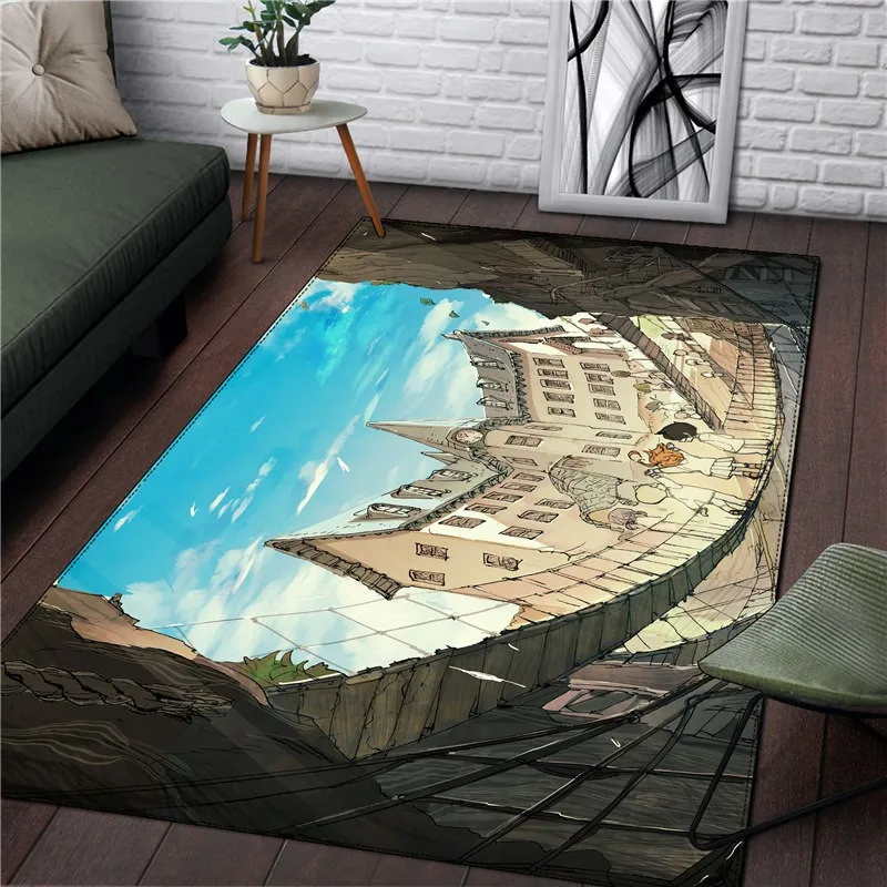 ZOOTOP BEAR Рождественский ковер аниме женская модель домашний Квадратный Ковер для