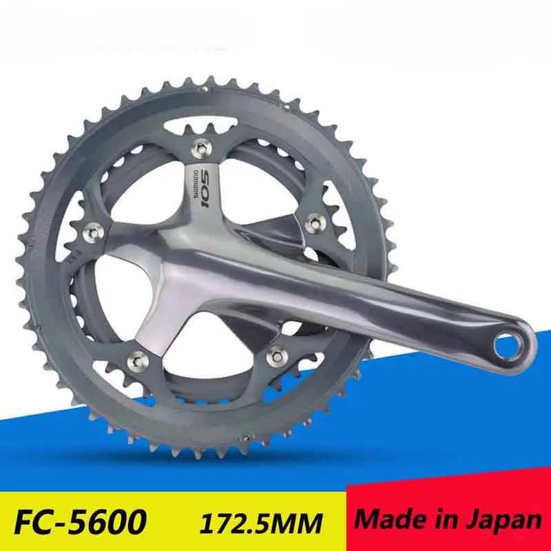 SHIMANO 105 FC-5800 велосипедное седло-седло складной мини-камера для автомобиля мотоцикла диаметра окружности болтов(Shimano зубные пластины 2*9/10/11 скорость шатун со звездочкой 172,5 мм