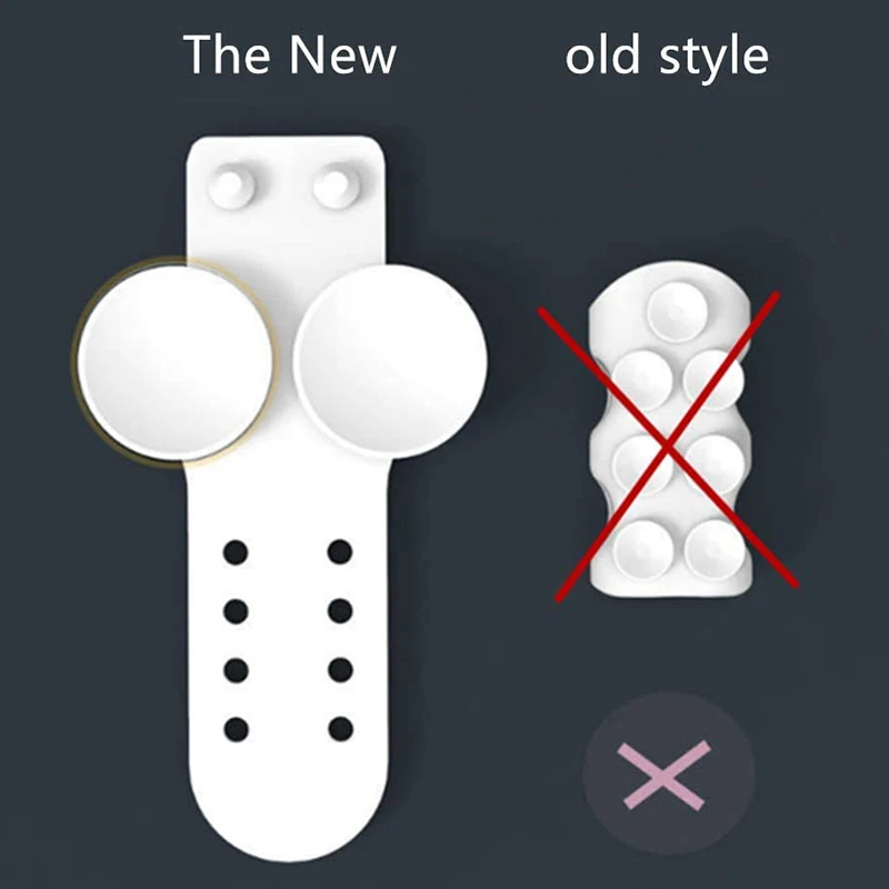 

Vacuum Suction Cup Shower Head Holder Adhesive,Suction Handheld Shower Head Holder Bracket,Removable Wall Mount Holder