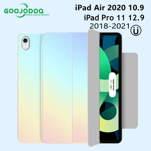 Чехол для iPad Air 4, iPad Pro 11 2021 Mini 6, чехол для iPad Air 2020 Pro 12,9 12 9 2021, чехол 10,9, Магнитный чехол