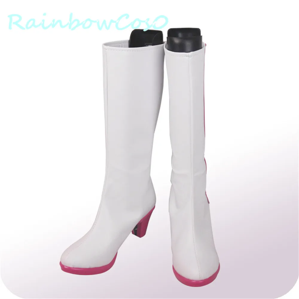 Обувь для костюмированной вечеринки RainbowCos0 Ботинки Vocaloid 3 IA Аниме Хэллоуина |