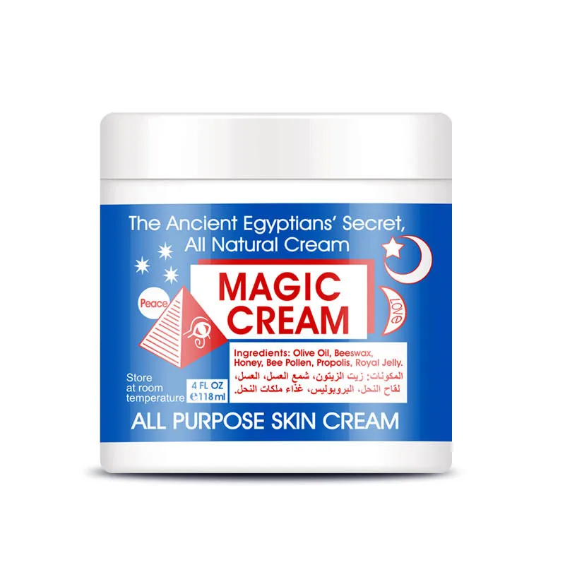 118ml Egyptian Secret Magic Cream All Natural Skin Face Moisturizing Cream Full Size Anti-Aging Whitening Nourishing Acne Repair