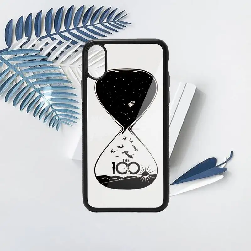 

Heda Lexa The 100 TV show luxury Phone Case coque PC for iPhone 11 12 pro XS MAX 8 7 6 6S Plus X 5S SE 2020 XR mobile funda