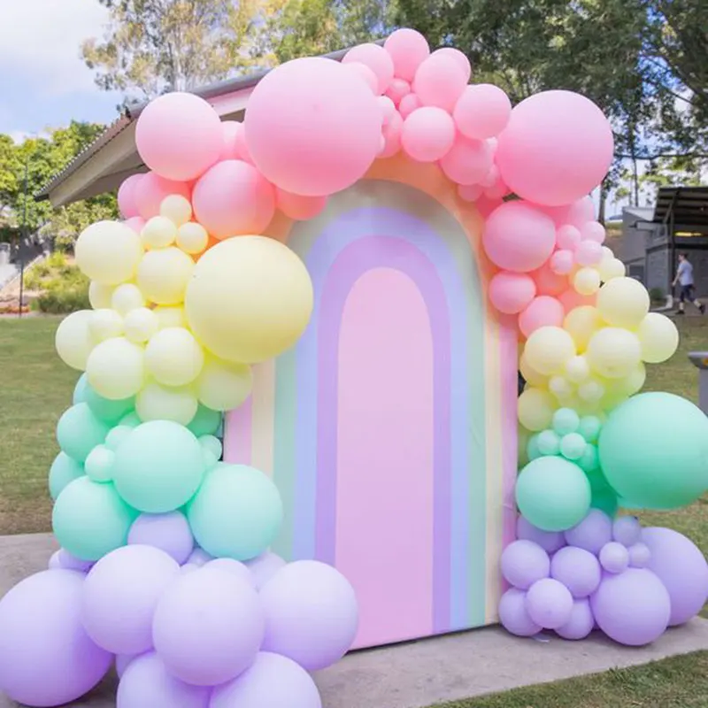 

20pcs 5inch Macarons Color Pastel Candy Balloons Latex Round Baloons For Birthday Wedding Party Macarons Candy Color Bllaoon