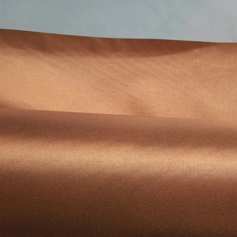 

Anti-radiation Gold RFID Shielding Fabric Electromagnetic Cloth Product Corrosion-resistant High-quality Base Fabric