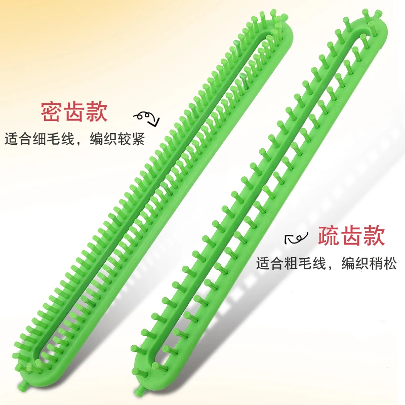 Круглый вязальный станок рукоделие инструмент сделай сам крючки для вязания