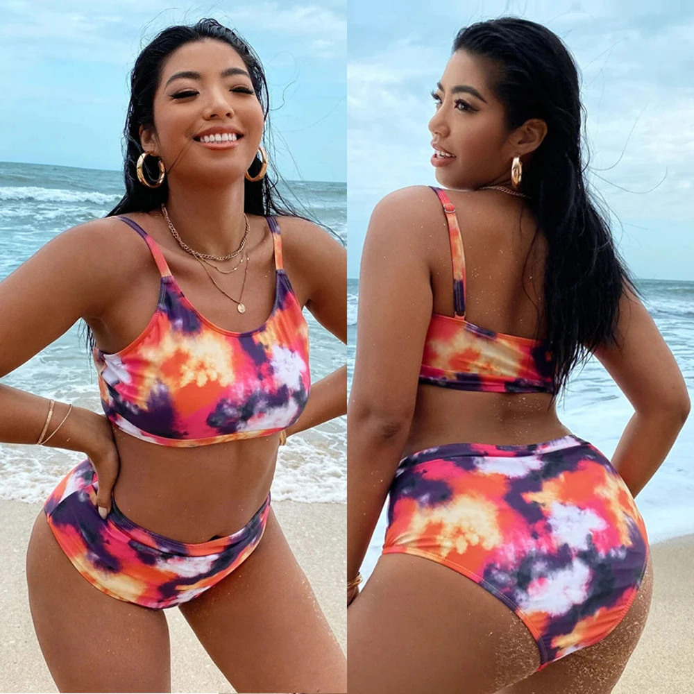 

117 Swimsuit Female Separate Lingerie Set Two Piece Dress Set Plus Size Beach Outfits For Women Swimwear And Swimming Trunks Bra