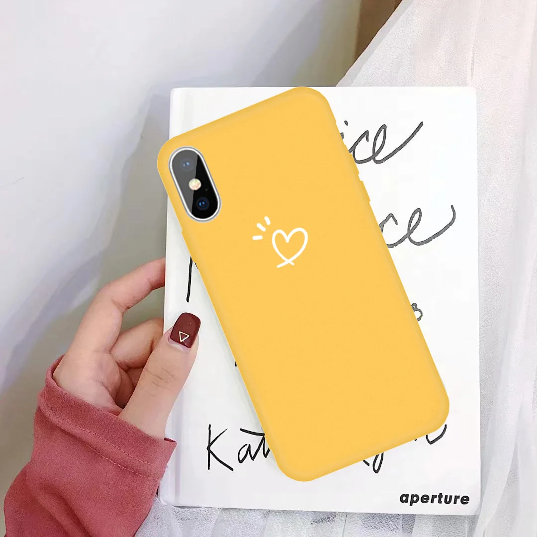 3D с мультипликационным принтом «любящее сердце» чехол для Galaxy A30 A50 A70 A60 A10 Galaxy A20E A10S A20S A50S A30S A40S милые чехлы для мобильного телефона из мягкого силикона с крышкой - Цвет: 6