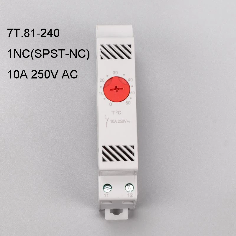 

Термостат VEARGREE 7T.81-240 для DIN-рейки