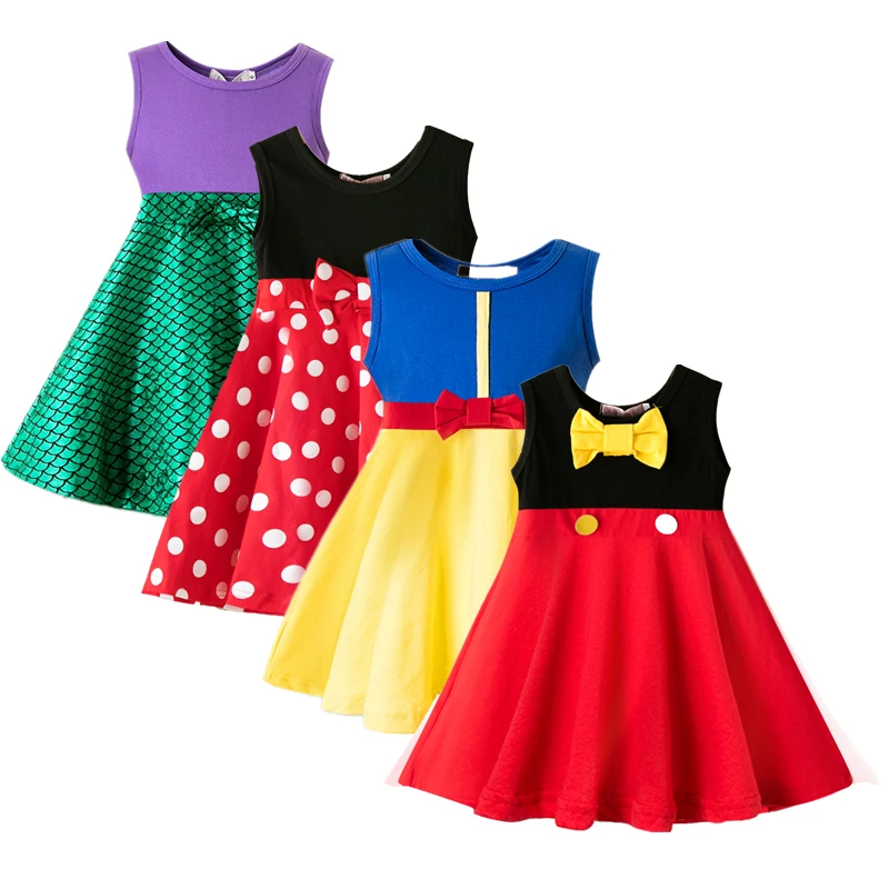 My Baby 3rd Birthday Party Dress Summer Babies Dresses Kids Casual for Girl Children Clothing 3 Years Princess Vestidos | Детская одежда