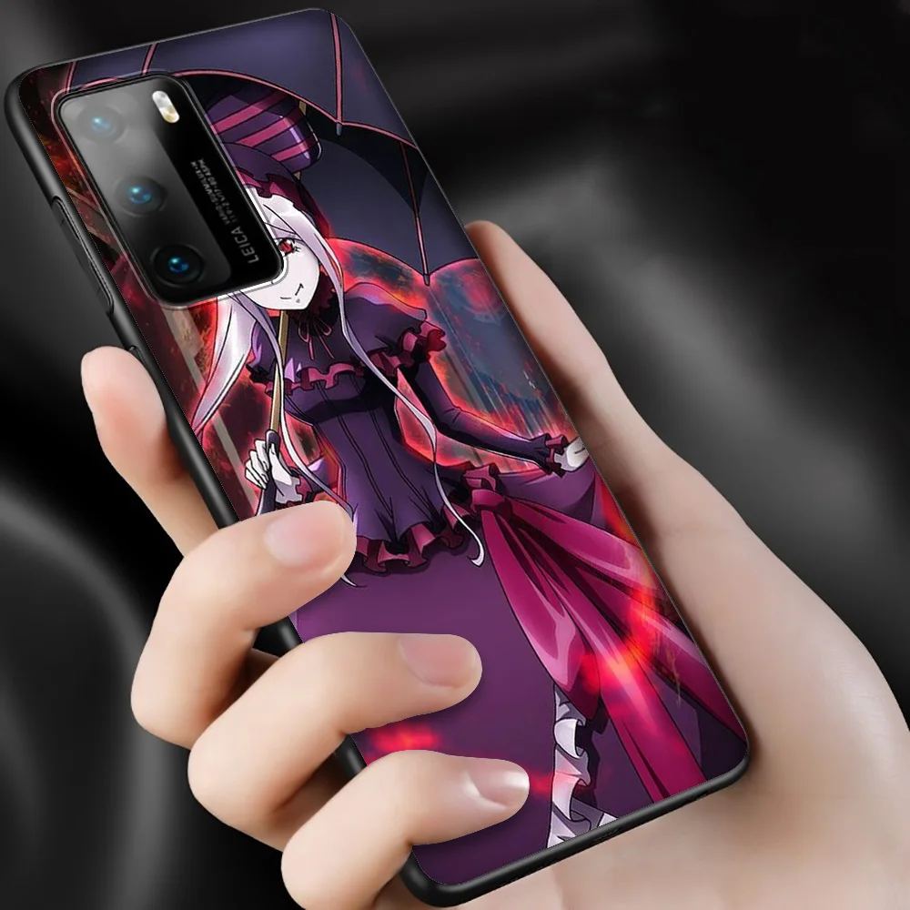 Lavaza Overlord Вампир Девушка Shalltear чехол для Huawei P8 P9 P10 P20 P30 Y6 Y7 Y9 Lite Pro P Smart Nova 2i 3i Mini 2017 2018