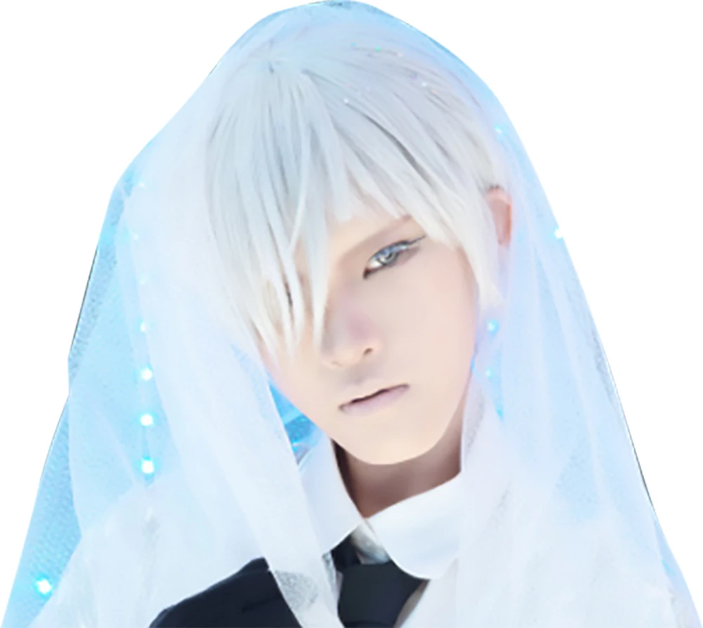 

DUDU Cosplay wig for Land of the Lustrous Antarcticite