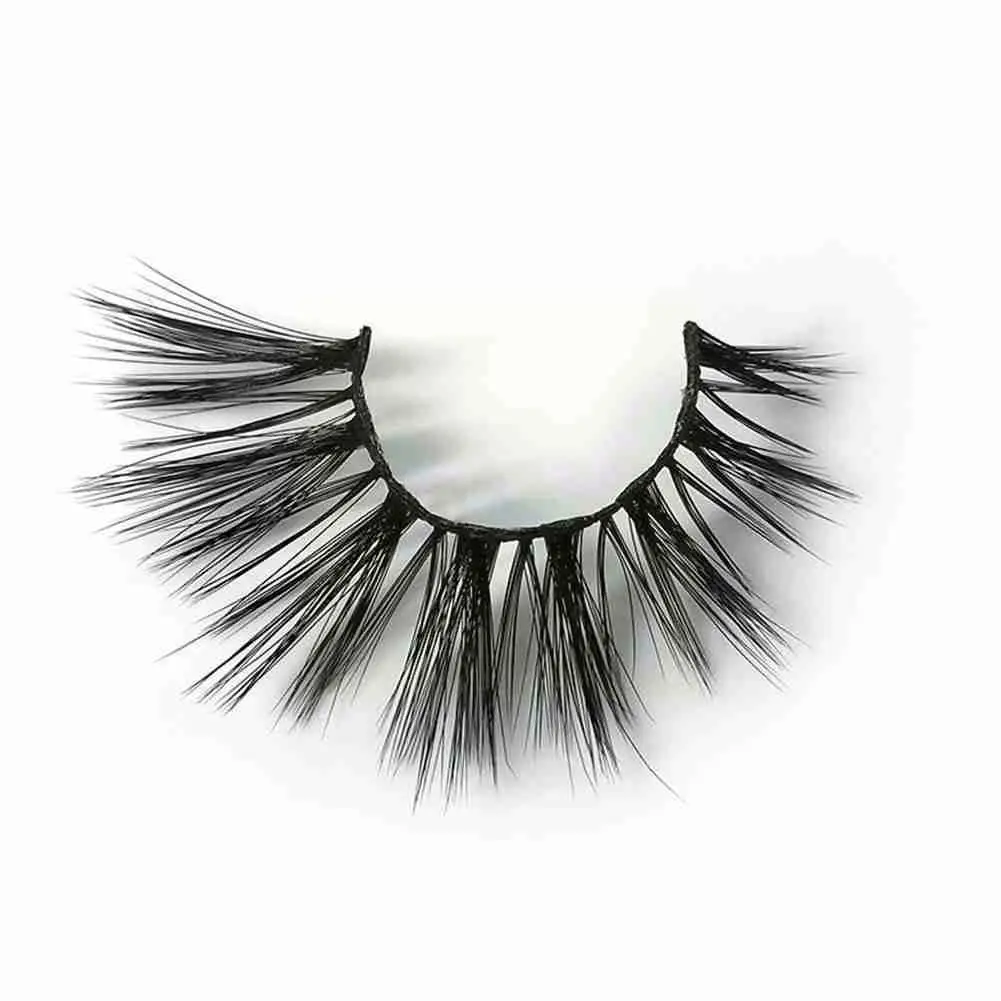 

3D Fluffy Lashes Soft Mink False Eyelashes Handmade Dramatic Set Eye Tools Makeup Clip Fluffy Natural Wispy G3R1