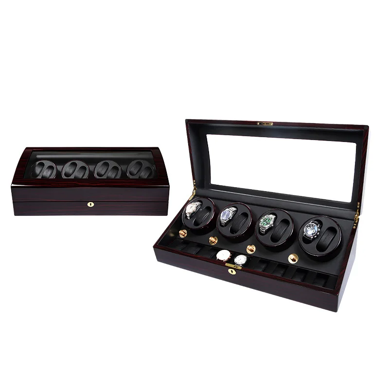 8 слотов для карт высокого класса мотор шейкер часов заводчик чехол держатель