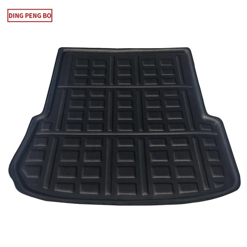 

Trunk Mats Car Rear Trunk Storage Mat Cargo Tray Waterproof Floor Sheet Carpet Mud Protective Pad For Ford Explorer 2013-2017