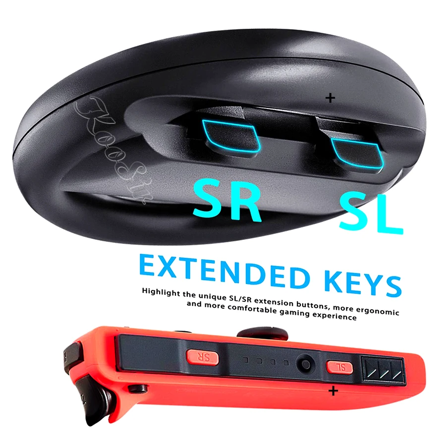 Набор аксессуаров для консоли Nintendo Switch NS сумка хранения ручки Joycon силиконовый