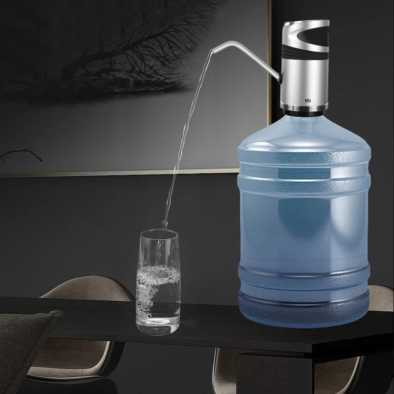 Автоматический Электрический диспенсер для воды умный насос бутылка питьевой