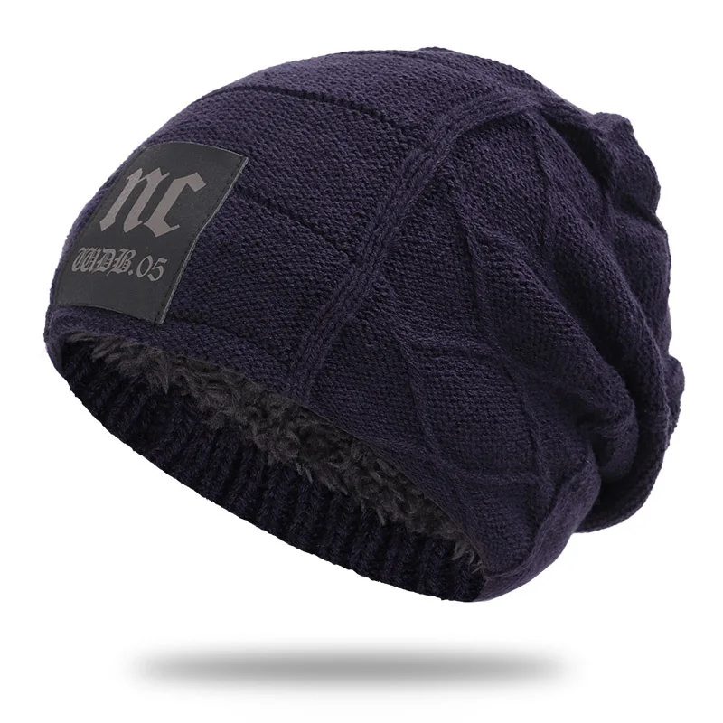 Новая мужская зимняя шапка шарф вязаная маска Gorras свободная Мужская и женская