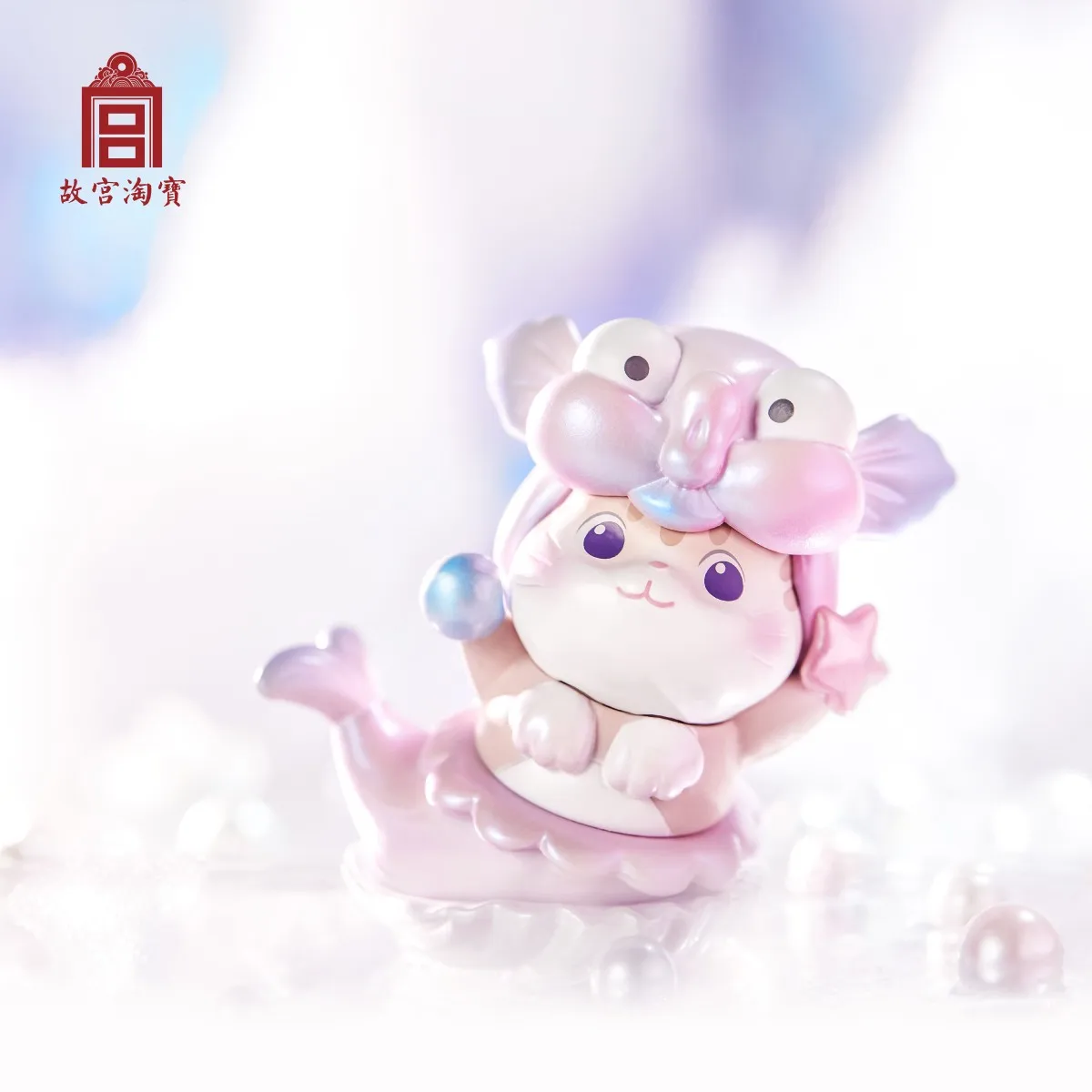Verkaufen USER-X Palace Museum Katze Blind Box Nette Kawaii Anime Glückliche Katze Puppe Erraten Tasche Brieftasche Geburtstag Weihnachten Geschenk Baby Desktop Spielzeug