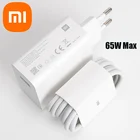 Быстрое зарядное устройство Xiaomi 65 Вт, оригинальный адаптер для зарядки ноутбука, планшета, зарядка 6A для Xiaomi mi 10 pro Redmi note 9 10 pro mi 9 K30
