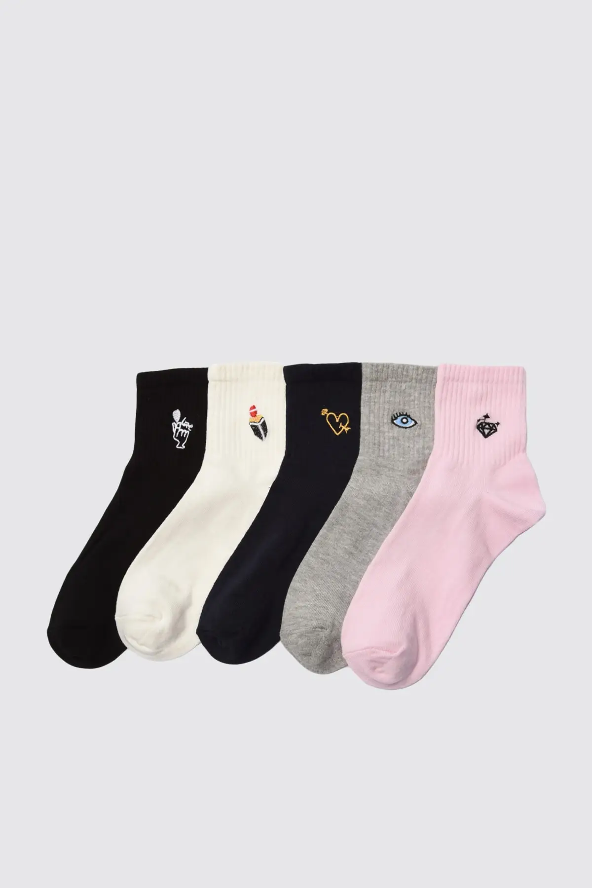 

Trendyol 5'li Knitting Socks TWOAW21CO0103