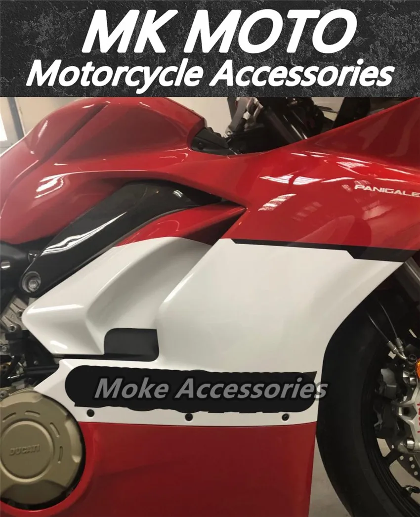

Fairings Kit Fit For Panigale V4S 2018 2019 2020 Bodywork Set Abs High Quality Injection Red White