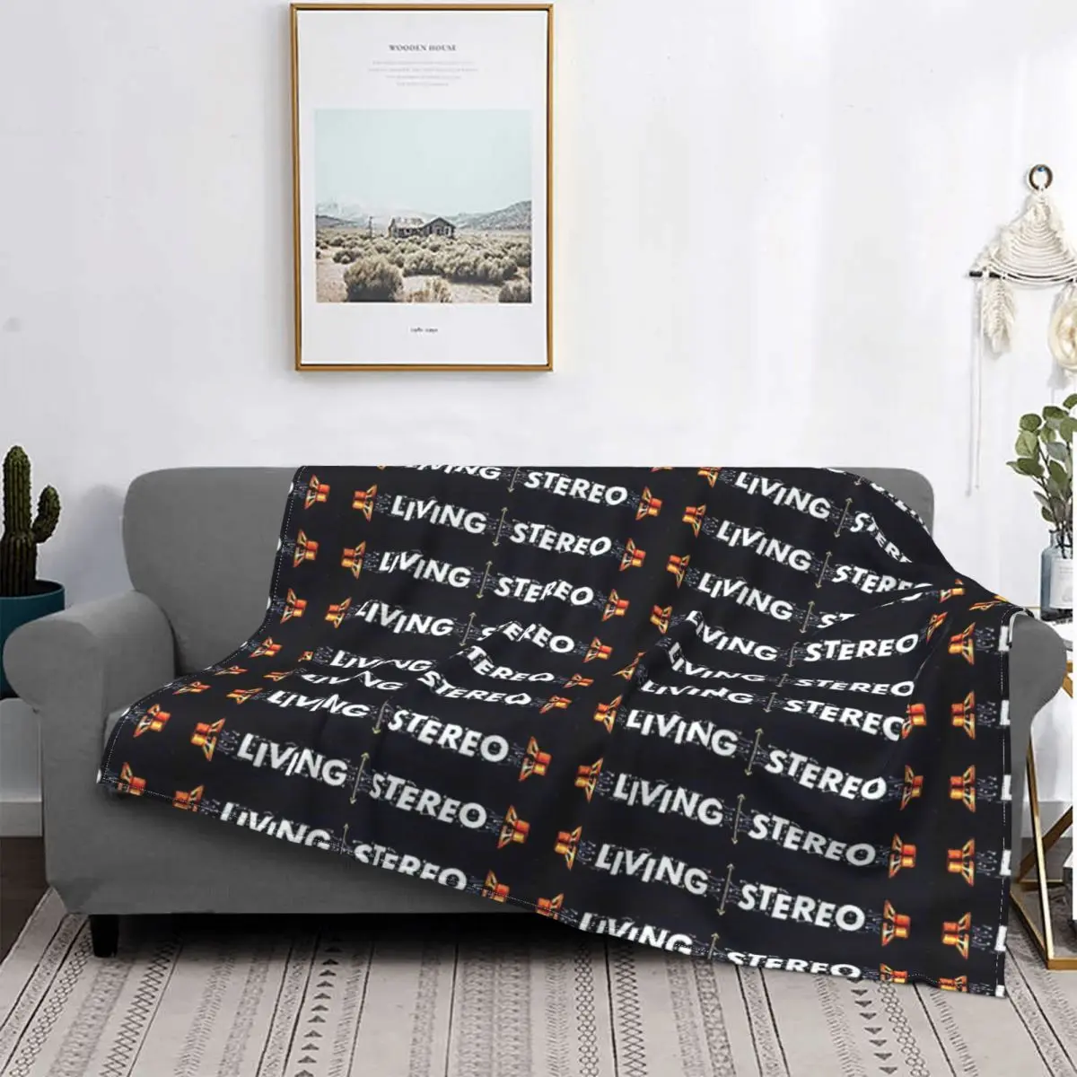 

Manta de muselina с ретро-логотипом, квадратная кукла, manta para cama