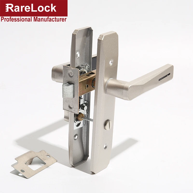 Дверной замок без ключа для спальни ванной комнаты женской туалетной одежды