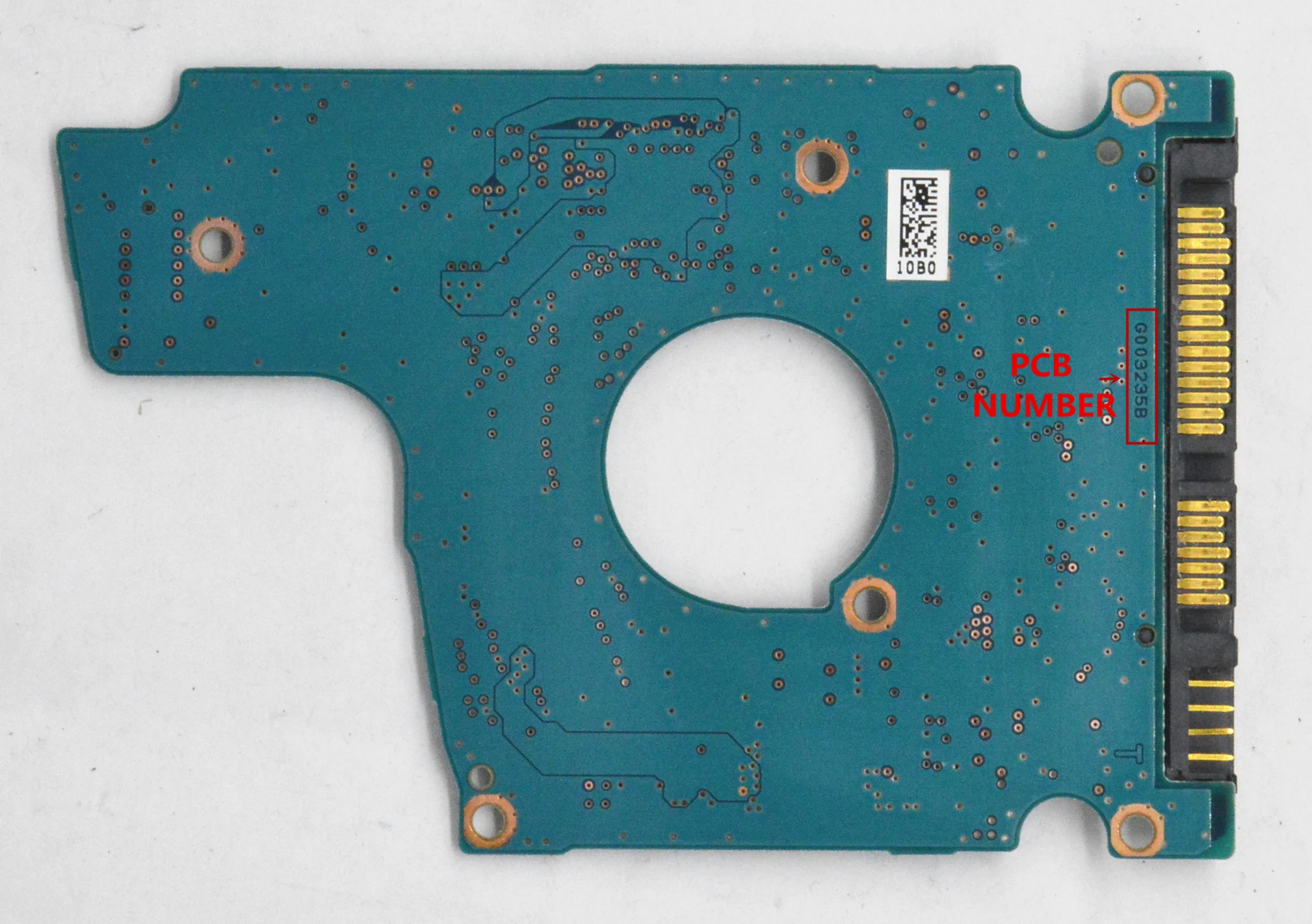 HDD PCB Логическая плата/G003235B/MQ01ABF032 MQ01ABD075 HDKCB16D2A01 MQ01ABF032 MQ01ABF050 MQ01ABD100|Промышленные