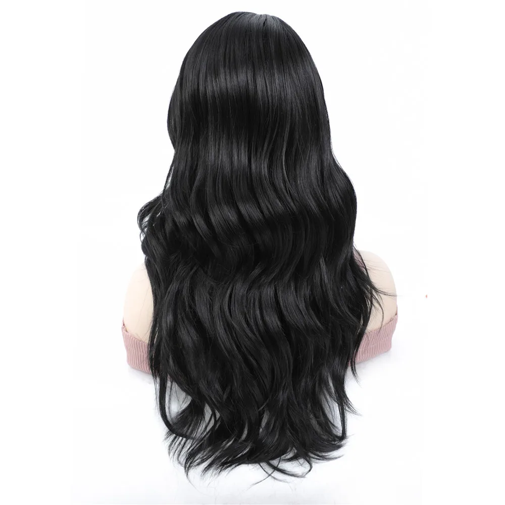 X TRESS Выделите черный 20 дюймов 1''lace передние парики для белый Для женщин