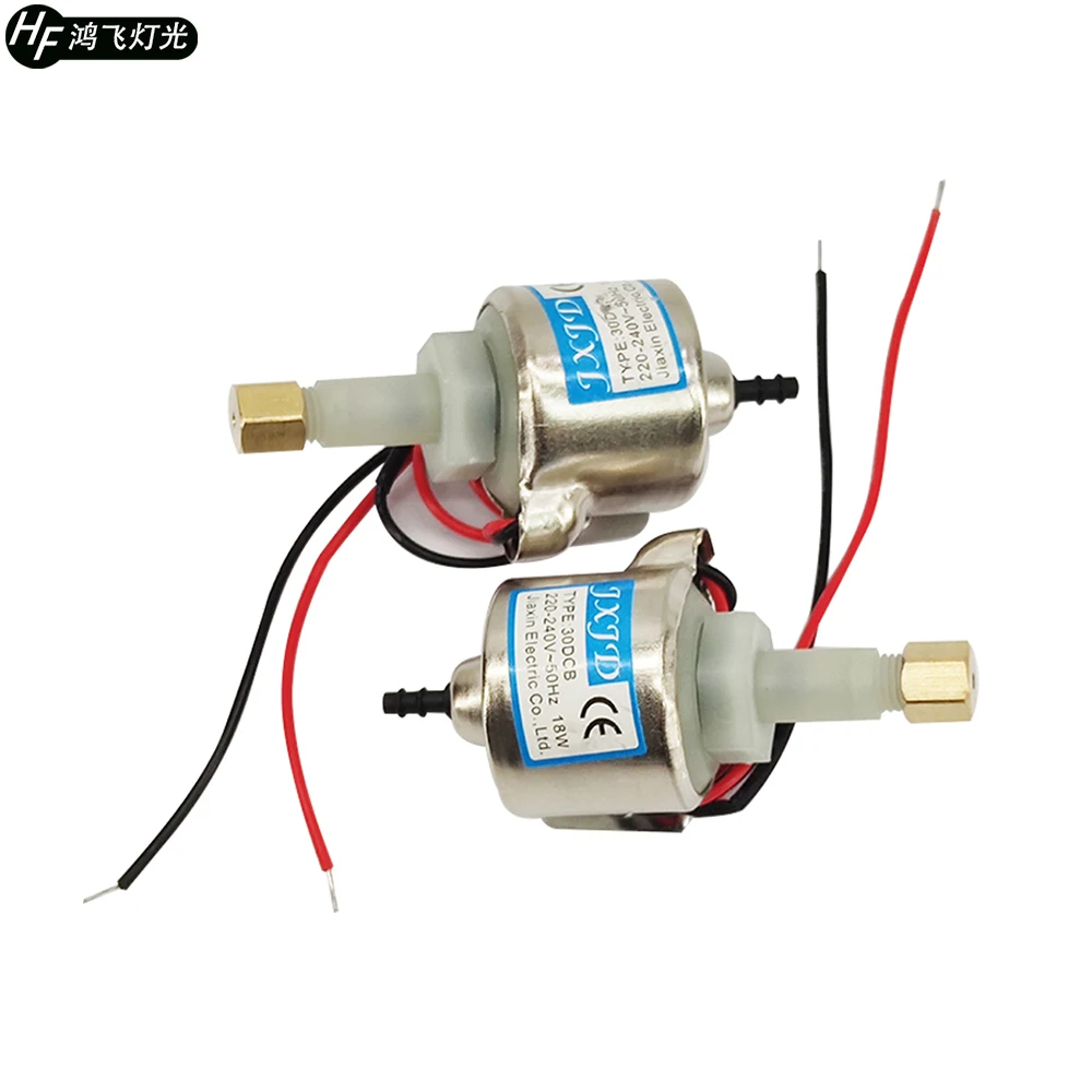

2 pieces / 18w oil pump 30DCB Electromagnetic pump fog machine pump water pump