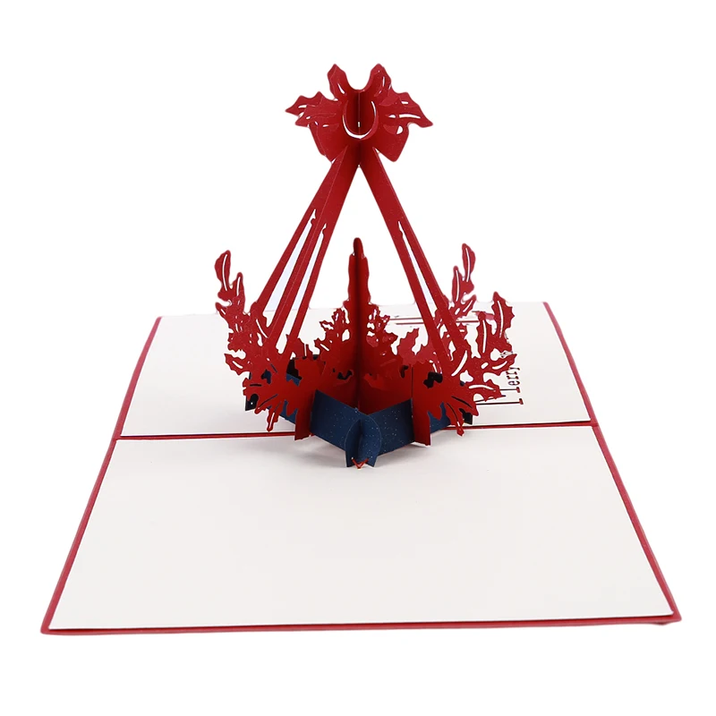 3D креативные открытки День Святого Валентина любовник с днем рождения