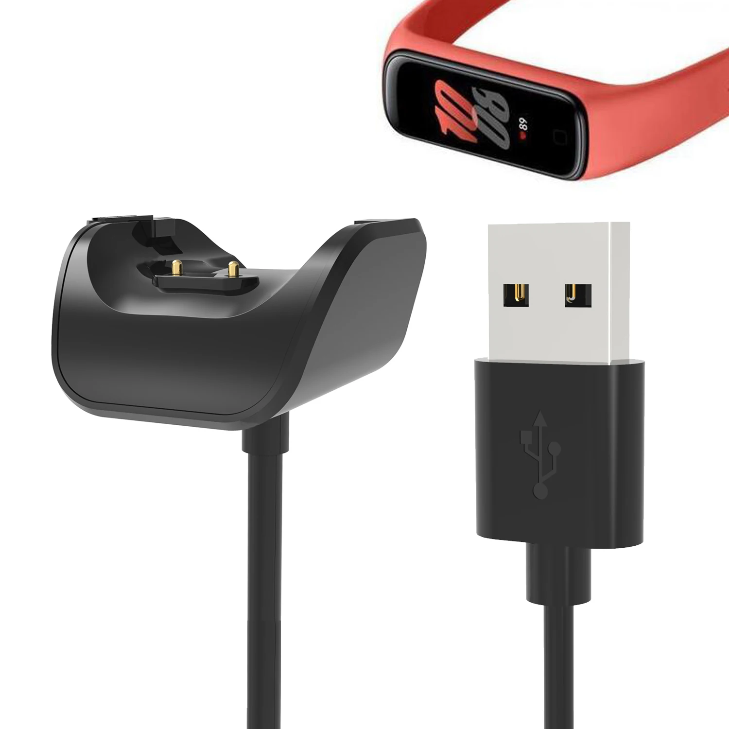 

Кабель для зарядки USB, док-станция, адаптер, провод для Samsung Galaxy Fit 2 R220, умный Браслет Fit2 SM-R220