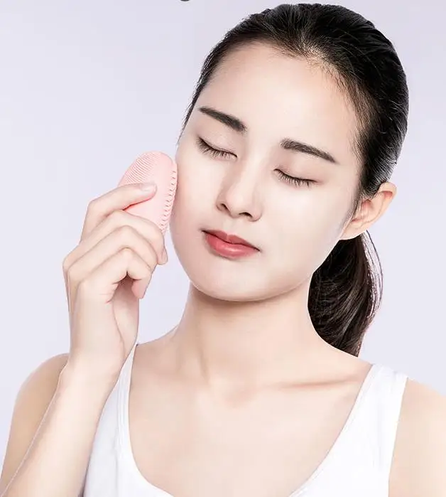 

Youpin JORDAN & JUDY Face Cleaning beauty Mini Electric Massager Brush Washing Machine Waterproof Silicone Deeply Cleansing