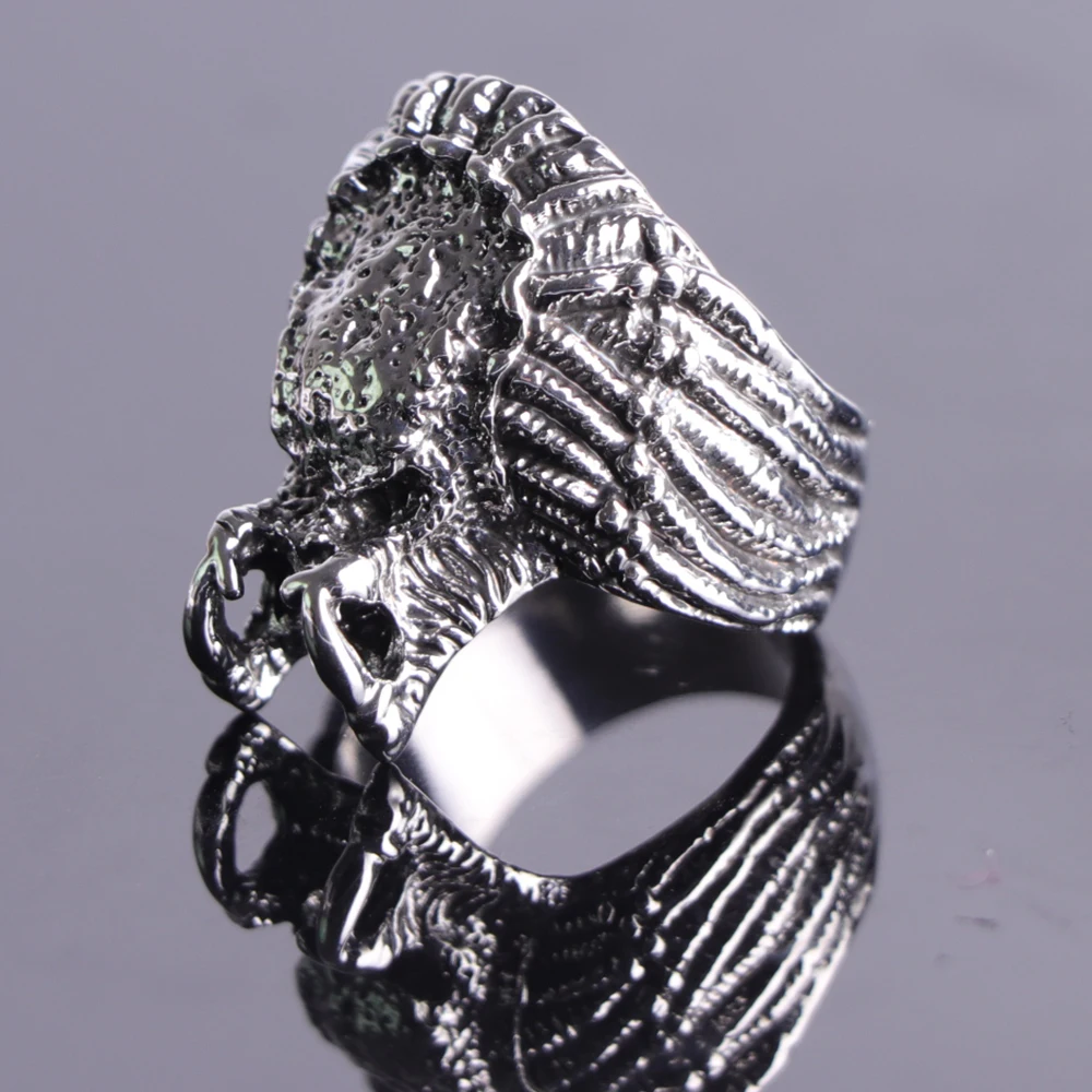 FDLK фильм инопланетянин Хищник палец для мужчин Готический стиль кольцо Высокое