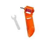 1 компл., портативная точилка для сверл, корундовый шлифовальный круг, шлифовальные инструменты, точилка для сверл, электроинструмент