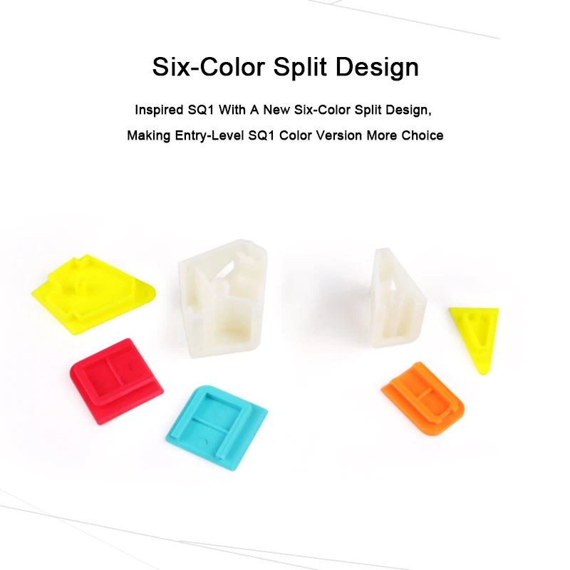 QIYI Cube SQ1 Cool Magico 5 8 см скоростной игрушечный куб magique образовательный блок для