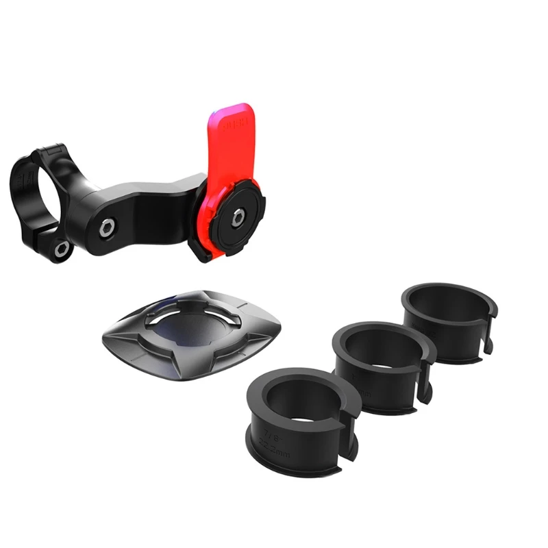

Durable Bike Motorbike Phone Holder Bracket Rotating Bicycle Phone Holder Stand T3EF