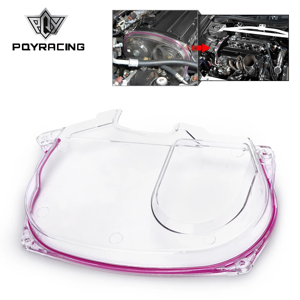 PQY Clear Cam Gear для Mitsubishi Lancer Evolution EVO 9 IX Mivec 4G63 шкив ремня ГРМ PQY6334|Ремни шкивы и скобы| |