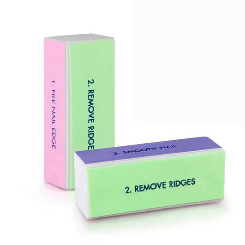 

10Pcs/Lot Nail Buff Files Nail Tools Polishing Blocks 4 Side for Grinding Nails Buffing Block Tool for Manicure Buffer Shine