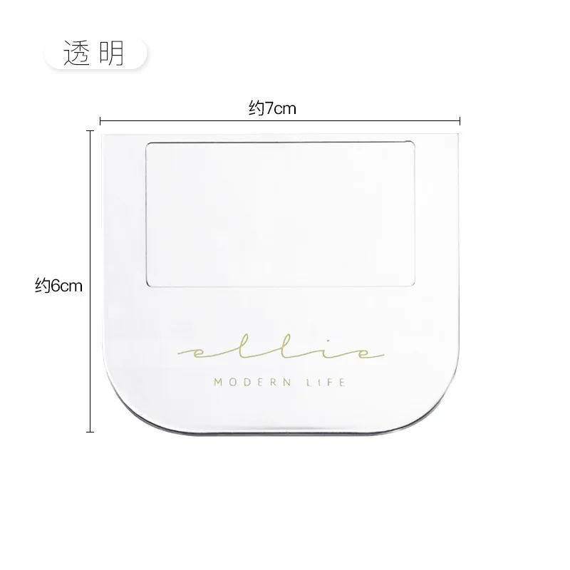 

Portable Nordic Transparent Toilet Seat Lifter Toilet Lifting Device Avoid Touching Toilet Lid Handle WC Accessories