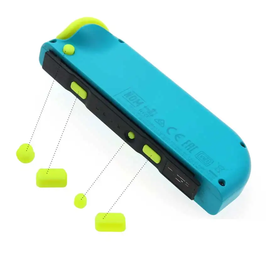 YuXi ДЛЯ NS Joy-Con SL SR L R ZL ZR полный набор кнопок ABXY кнопки направления замена для Nintendo