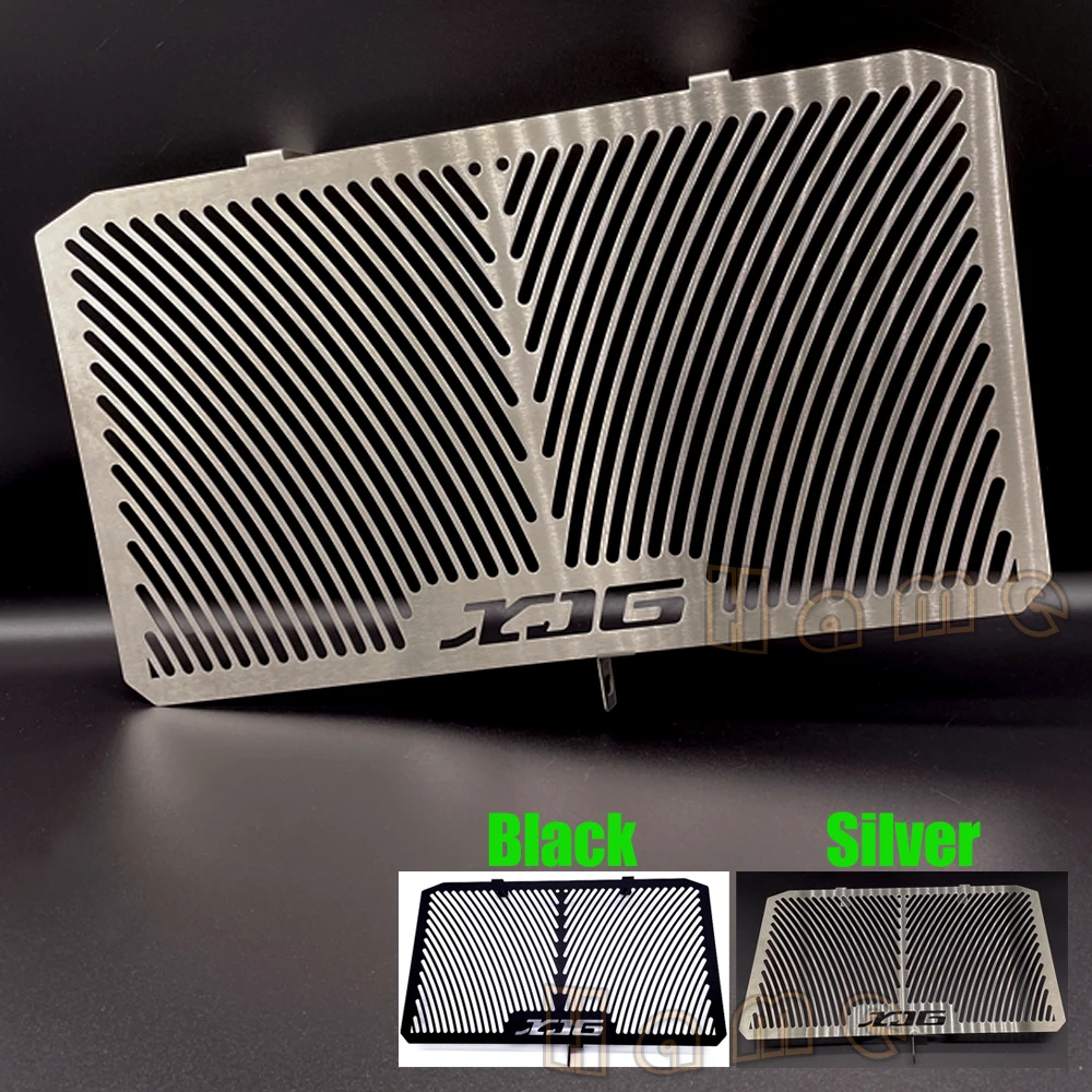 

Защитная сетка для радиатора, крышка решетки радиатора для YAMAHA XJ6 2009-2016 2013 2014 2015 15 16 XJ 6, защитные крышки для масляного радиатора