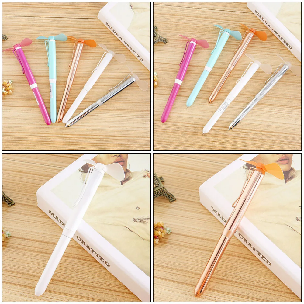 

2Pcs Multi-purpose Students Pens Unique Ballpoint Pens Office Stationery