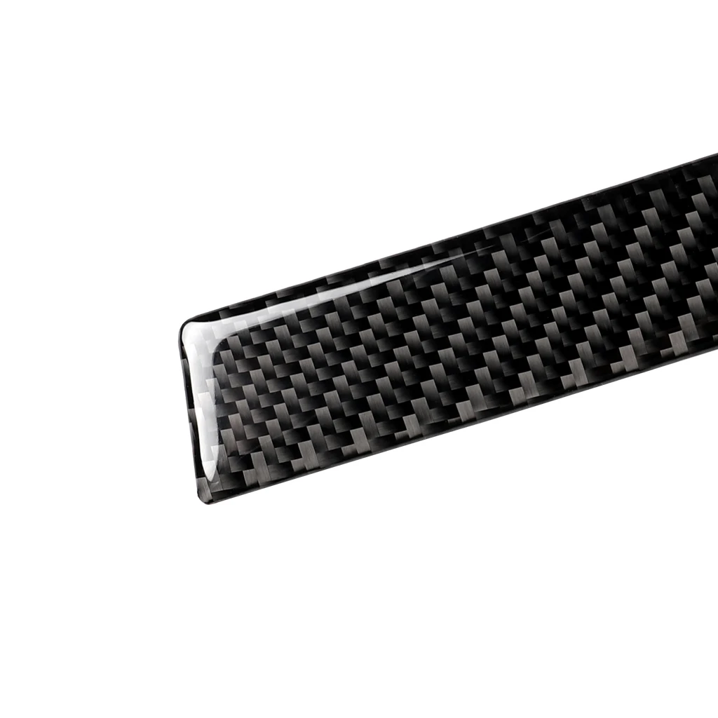 

4pcs Real Carbon Fiber Exterior Door Handle Cover Trim Panel For Tesla Model X