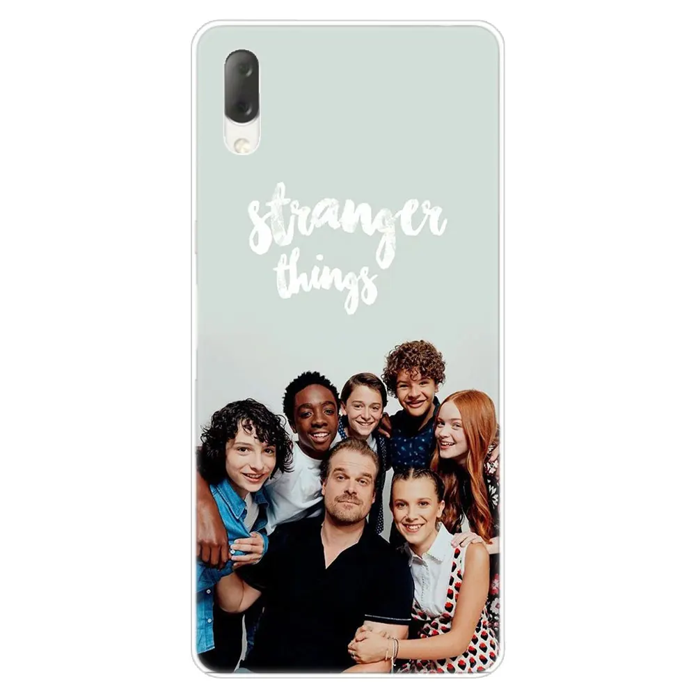 004 Лидер продаж очень странные дела жесткий чехол для Sony Xperia L1 L2 L3 X XA XA1 XA2 XA3 ультра 10 плюс E5 XZ XZ1 XZ2 компактный XZ3 XZ5 2 20 крышка - Цвет: 004