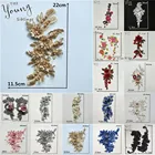 Изысканная Кружевная аппликация с цветочной вышивкой и кружевным воротником сделай сам для украшения свадебного платья, скрапбукинга