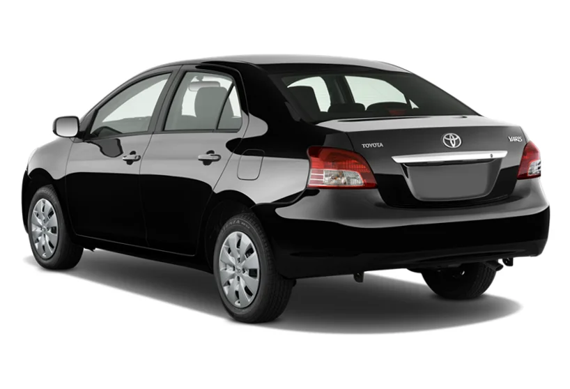 New OE Quality Set Splash Guards Mud Flaps Fit For 2007-2012 Toyota Yaris Vios Sedan | Mudguards