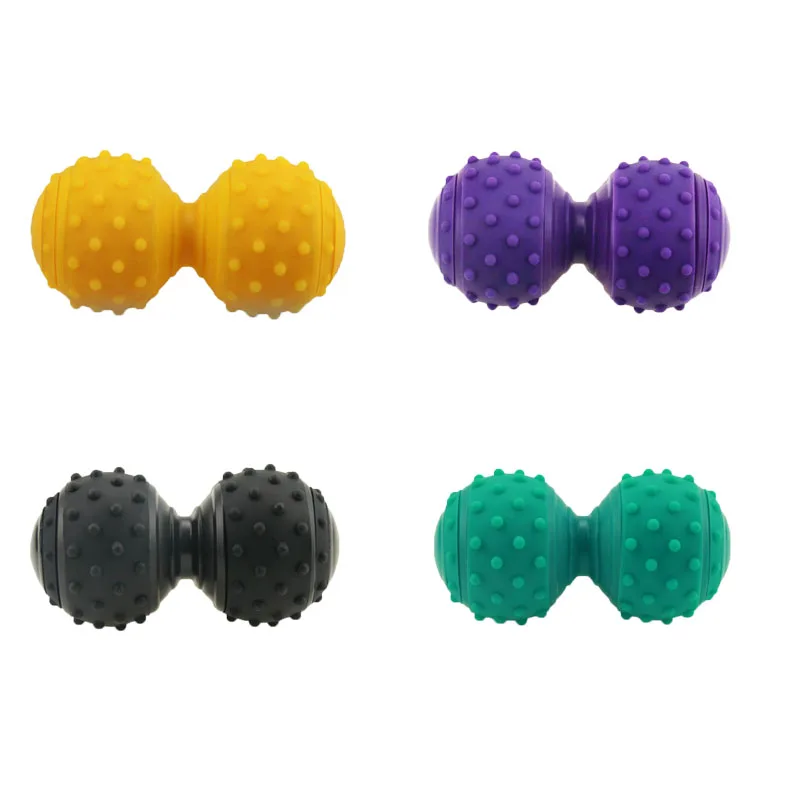 

Home Gym Fitness Press Massage Penut Balls Exercise Massage Machine Exercise Portable equipment Physiotherapy Accessories